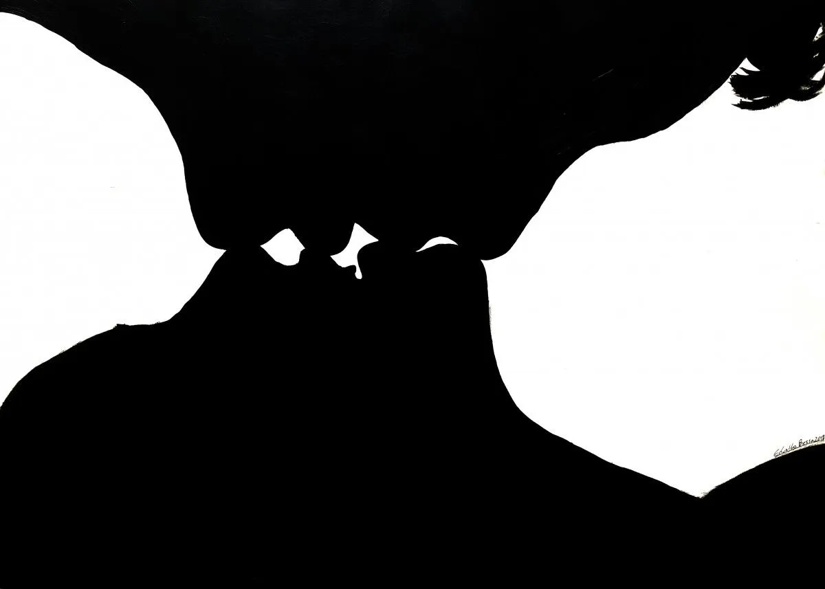 Private kiss, œuvre de Eduardo Bessa