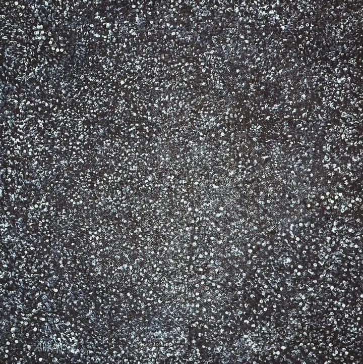 White Noise, artwork by Ali AlEzzi