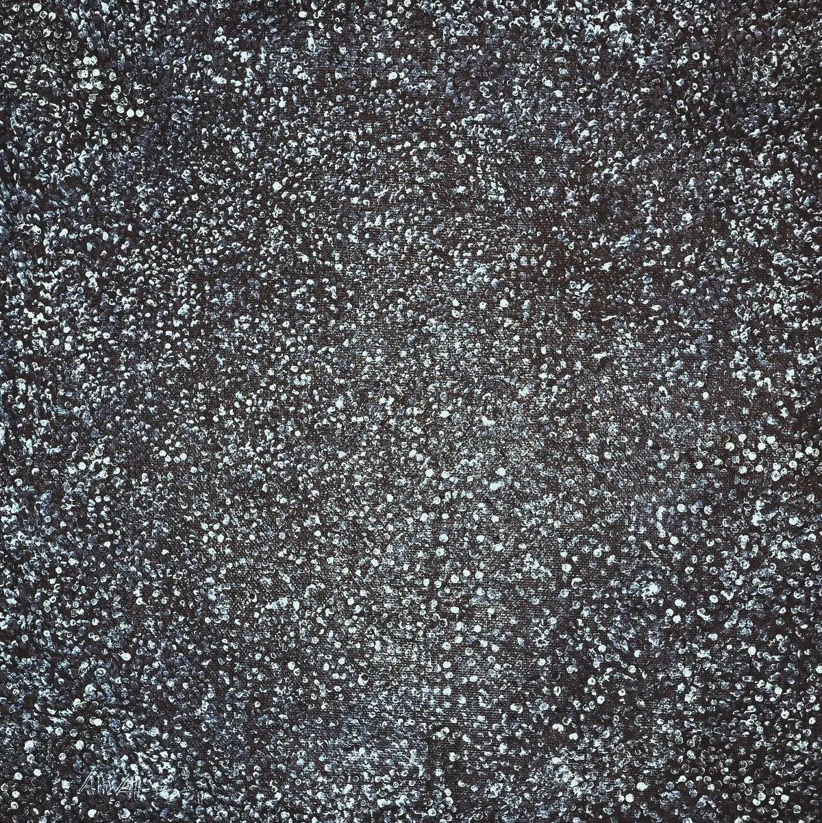 White Noise, œuvre de Ali AlEzzi