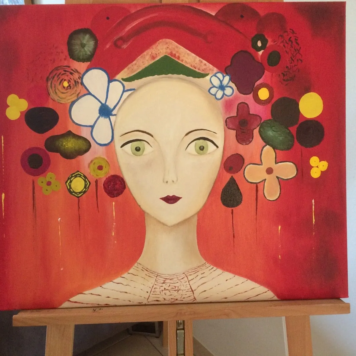 féerie, artwork by Francoise Rozé Quintero