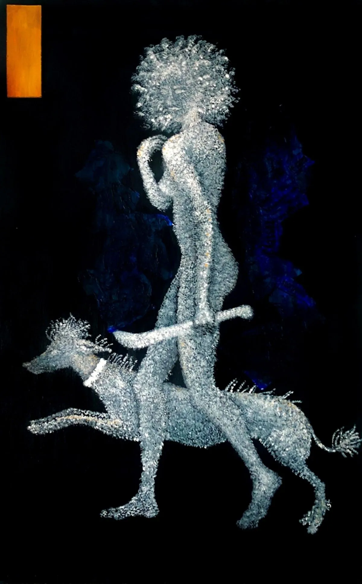 Diane chasseresse, artwork by Sarah Agathe SALOMON