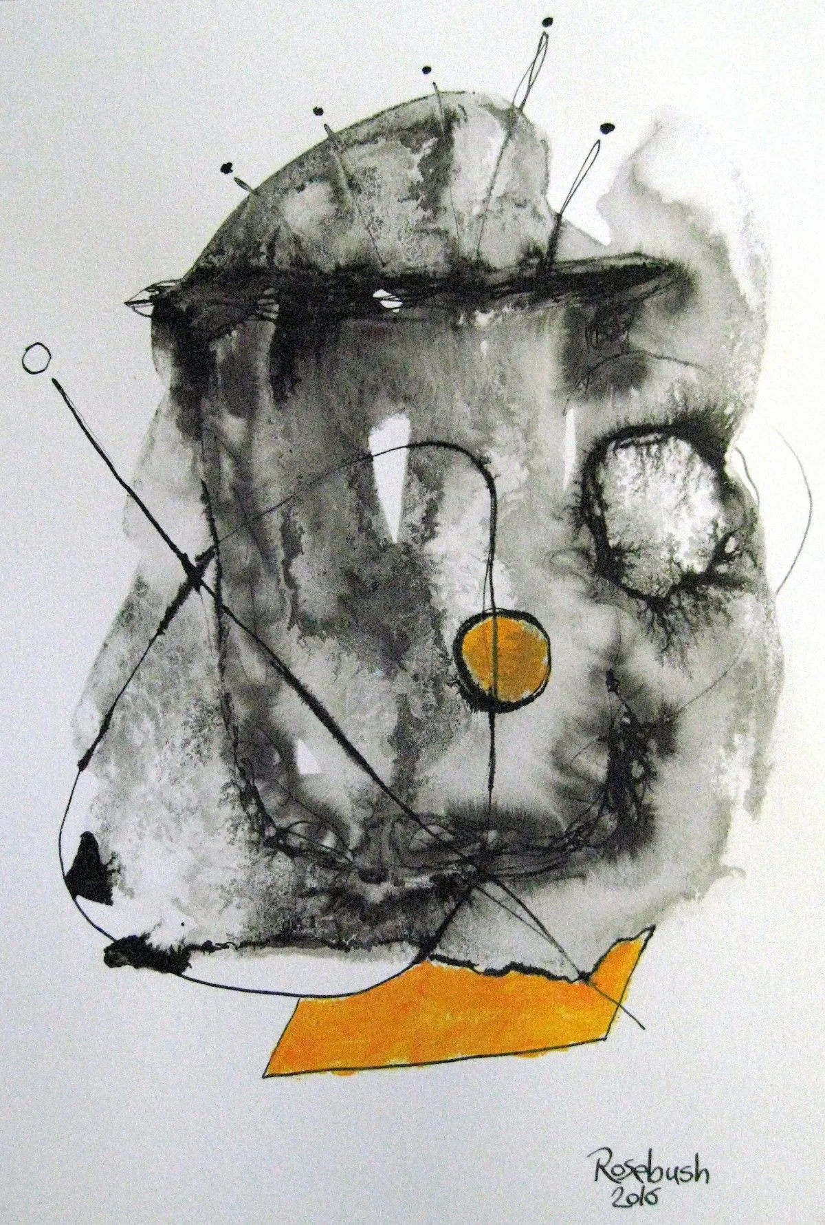 untitled 4, œuvre de Zolfaqar Shaarani