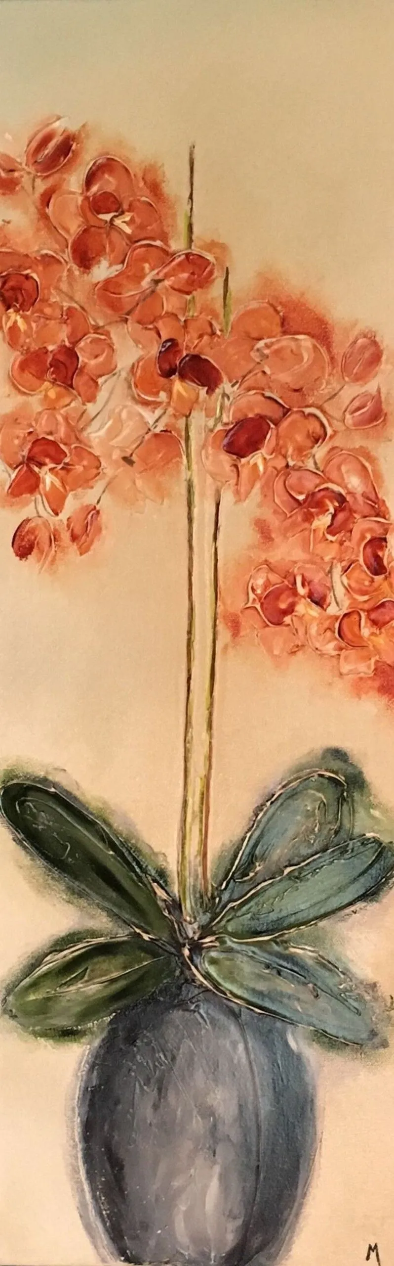 Coeur prospère, œuvre de Melanie Gagnon
