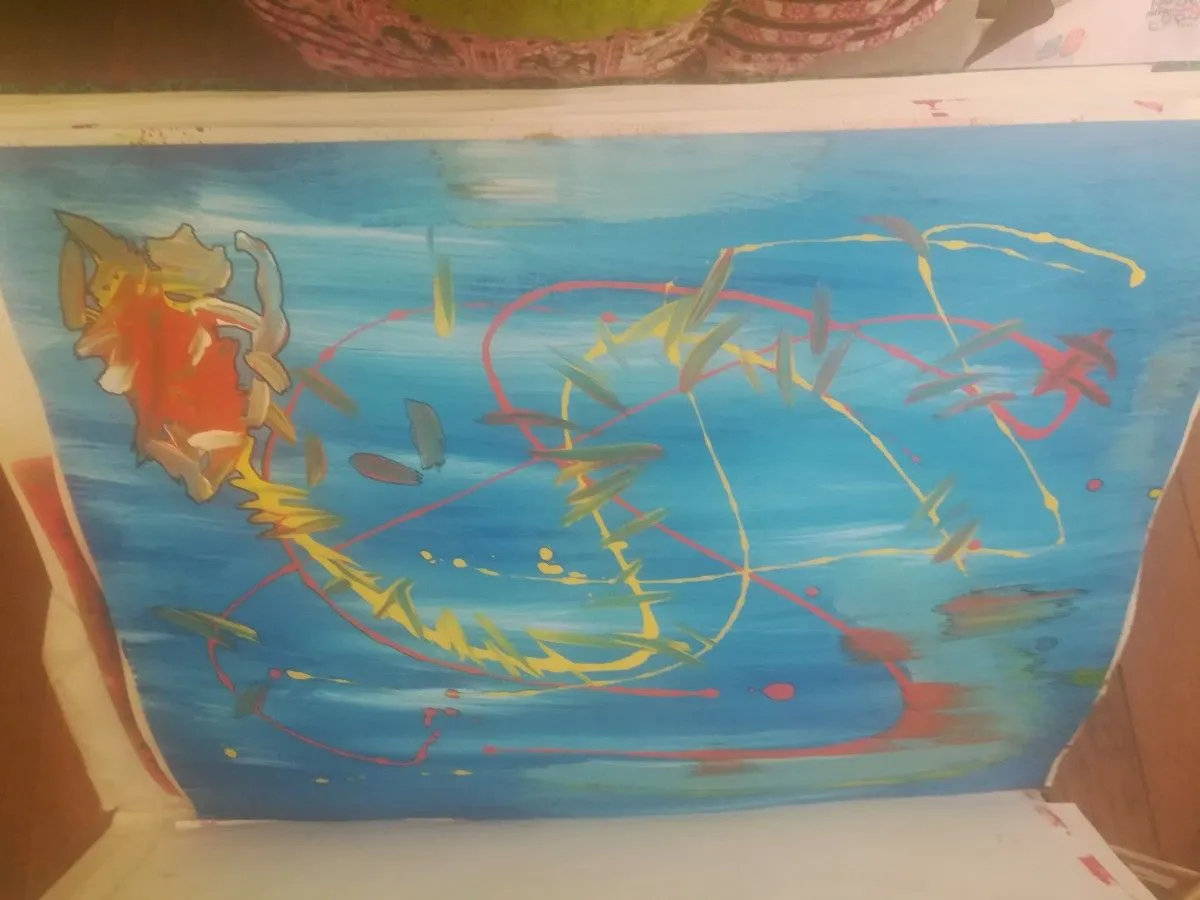 Envolé, artwork by Wendy Lesdema