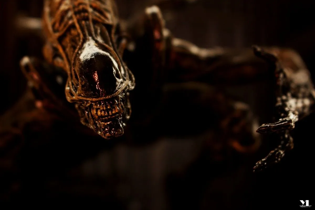 Alien, œuvre de Yoan Leresche