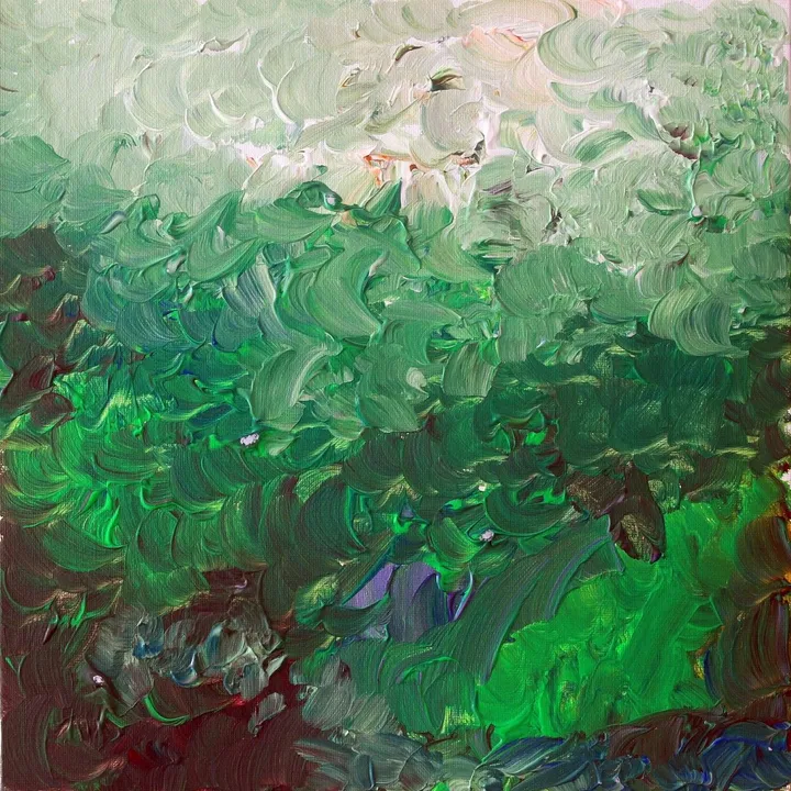 AMAZONITE, œuvre de Jean Bessat