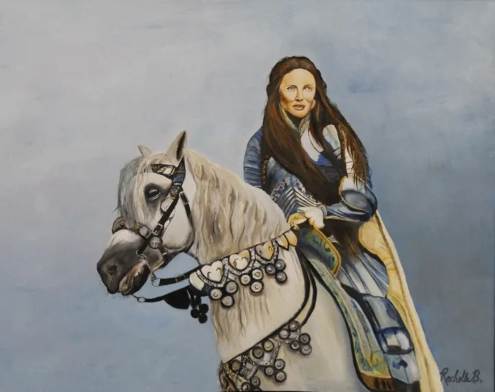 Elizabeth, the movie, œuvre de Rachelle Beaudry