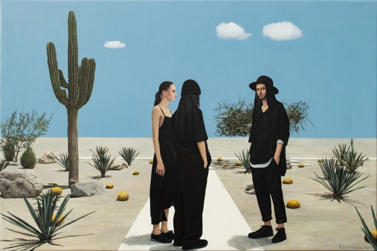 Dress Code: Desert, œuvre de Nataliya Bagatskaya