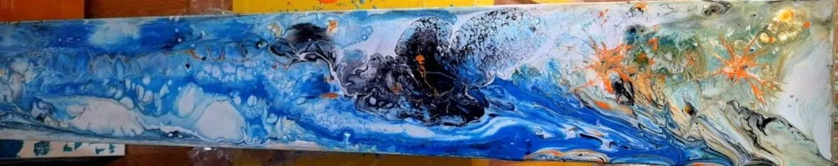 Fond de mer, œuvre de Desaulniers Balzak