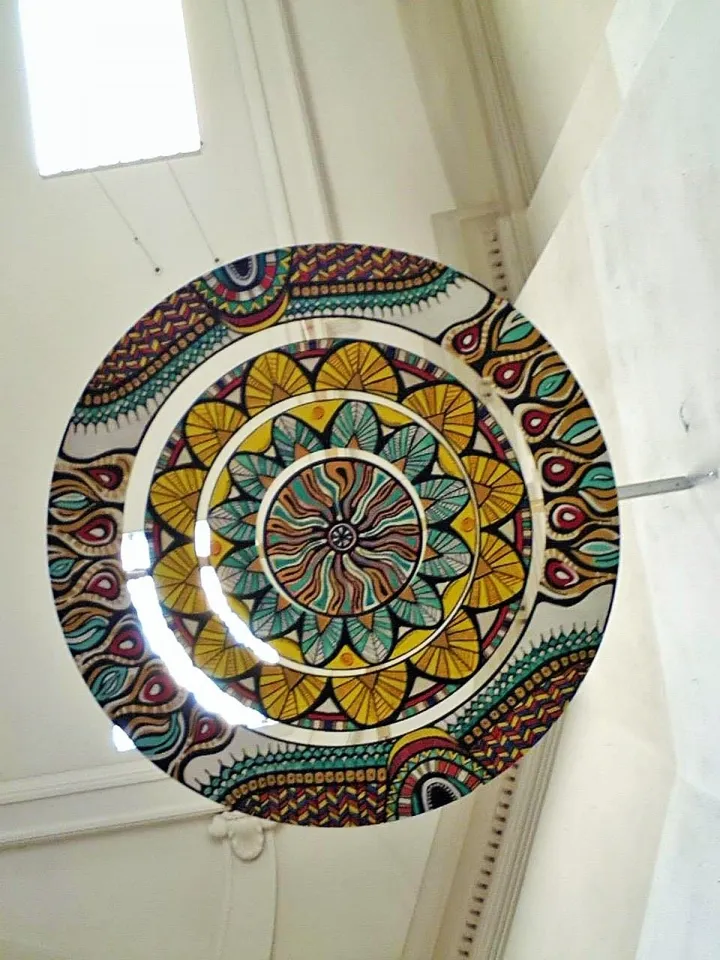 tribute to the sun, œuvre de Sophie Caceres Kipfer
