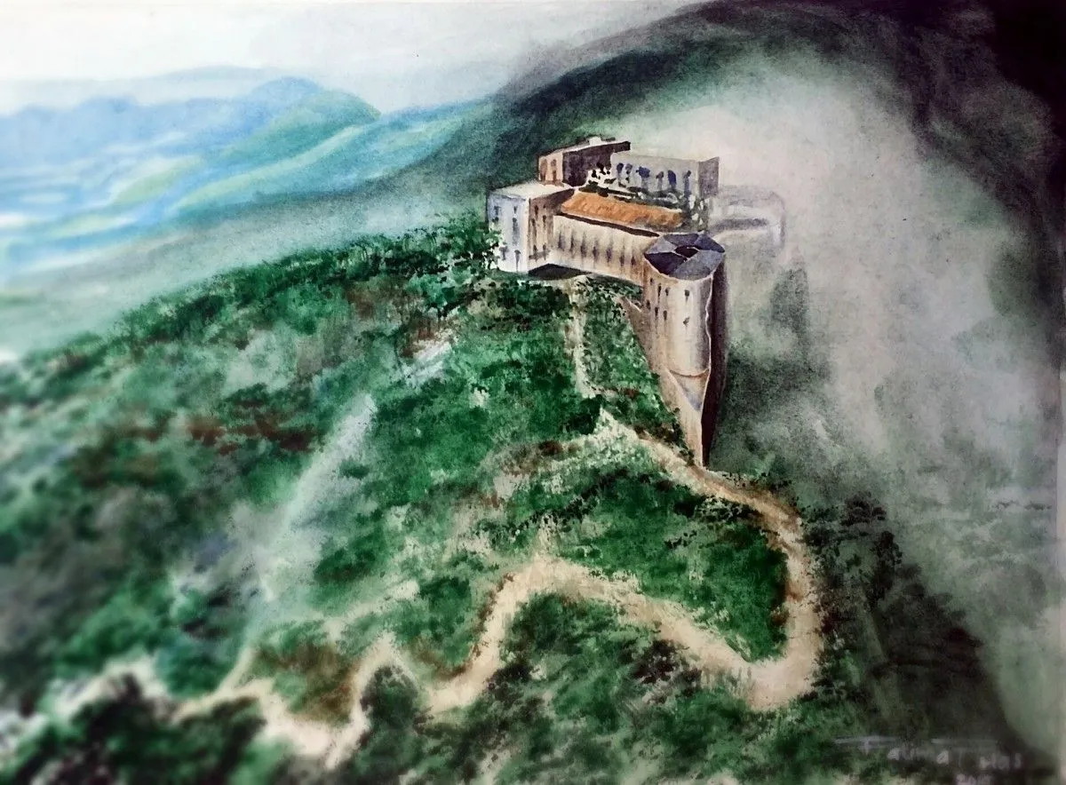 The Citadelle, artwork by Fatima Frias