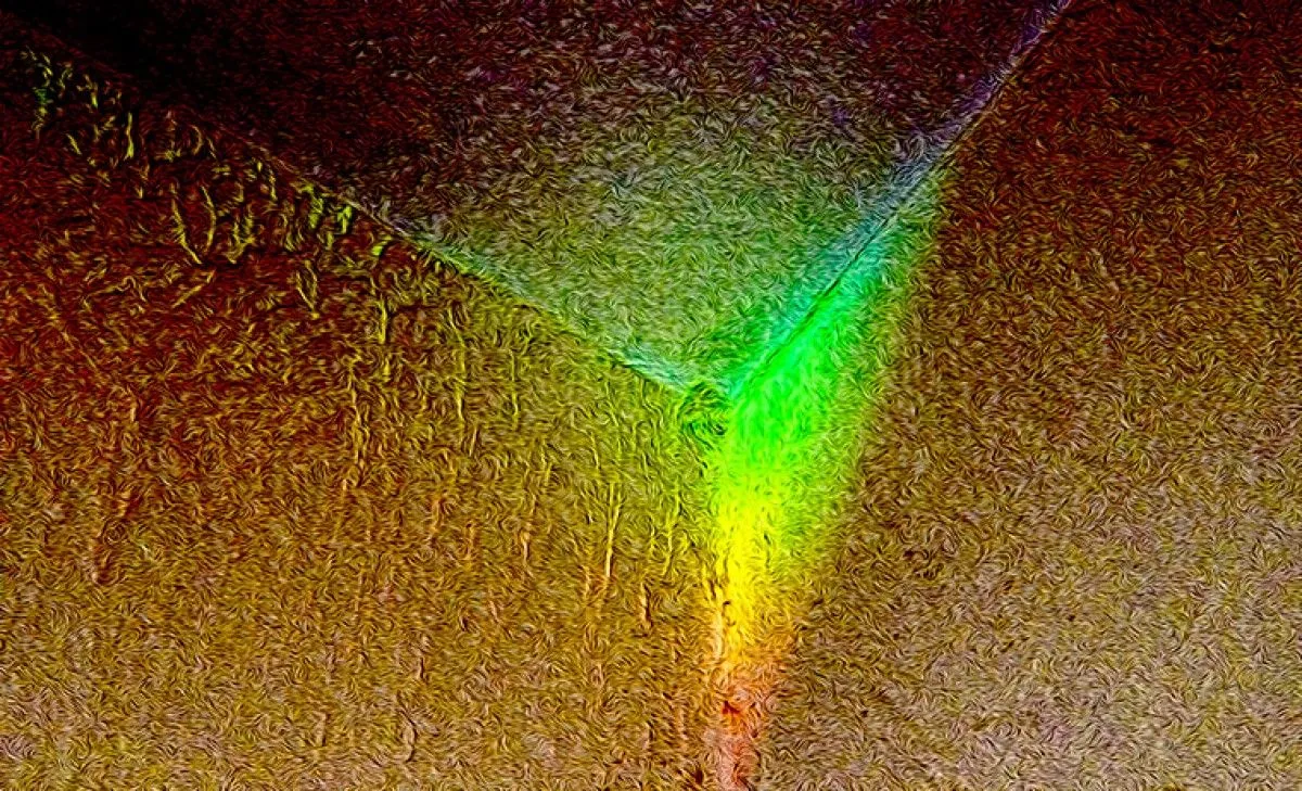 Spectra Envelope, œuvre de Luiz Fernando