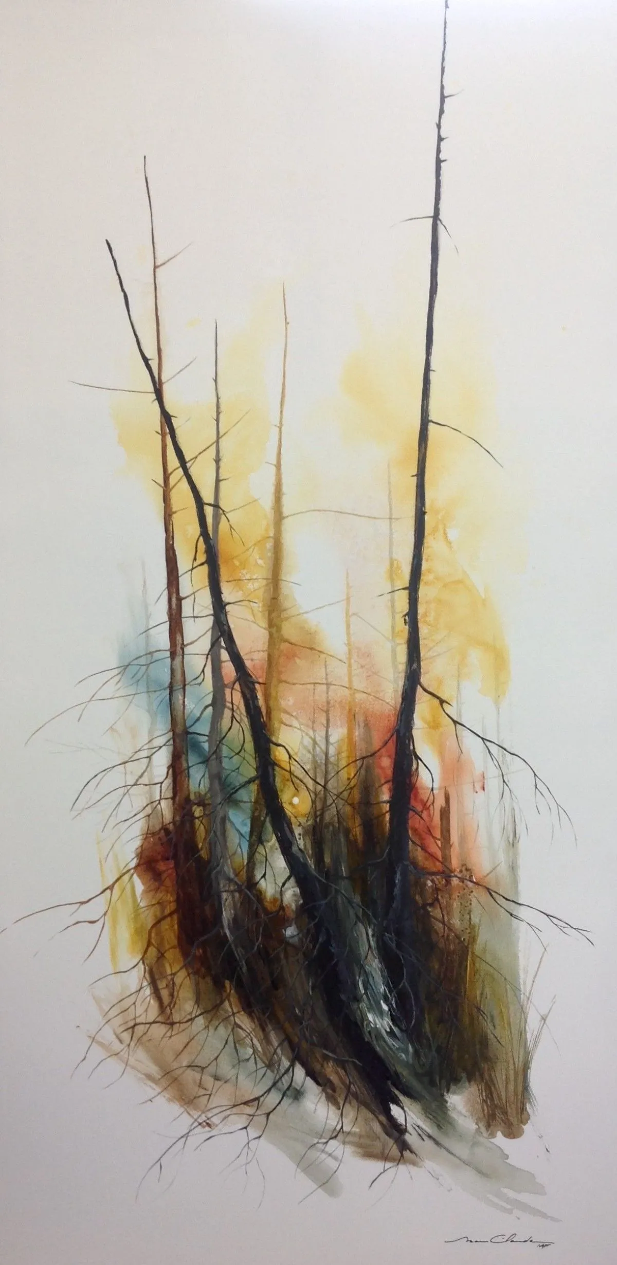 ADAHY II, œuvre de Marie-Claude Bouchard IAF