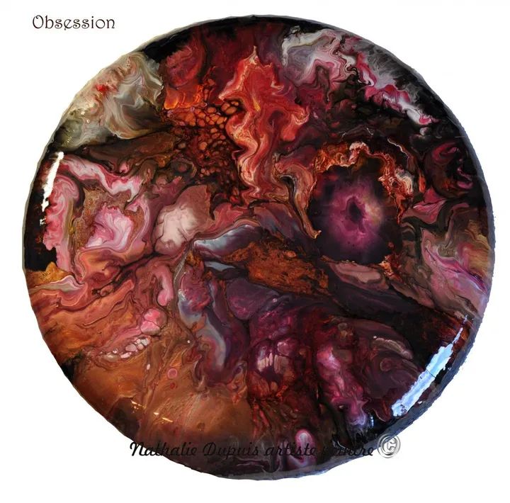 Obsession, œuvre de Nathalie Dupuis