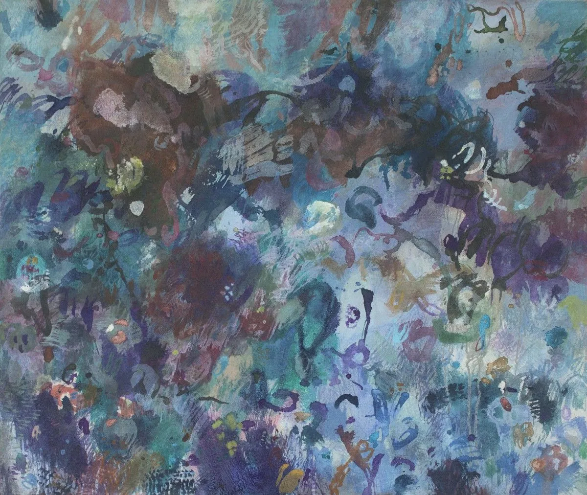 MELANCOLIA de la serie AUTORRETRATOS, artwork by Marcela Navarrete
