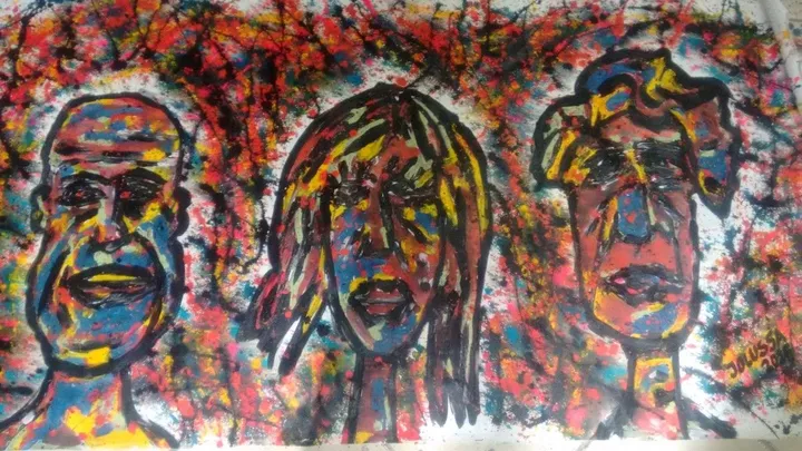 Individualismo, œuvre de Jose Luiz dos Santos