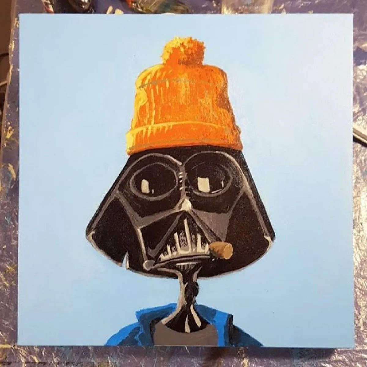 Méo vader, artwork by Yan Thériault