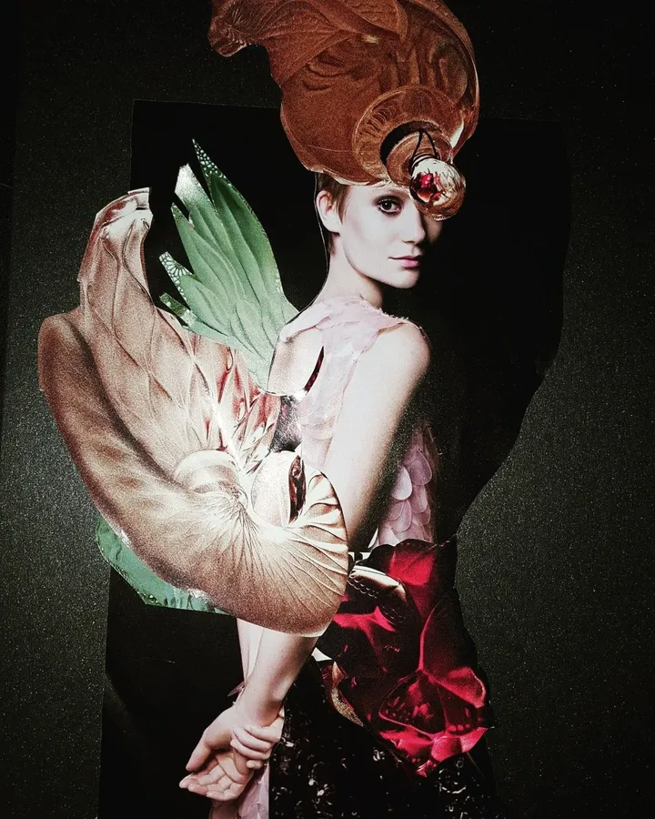 mística 1, œuvre de Michele Augusto