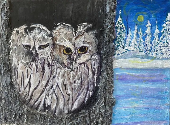 The Two Brothers, artwork by Denis Roucau