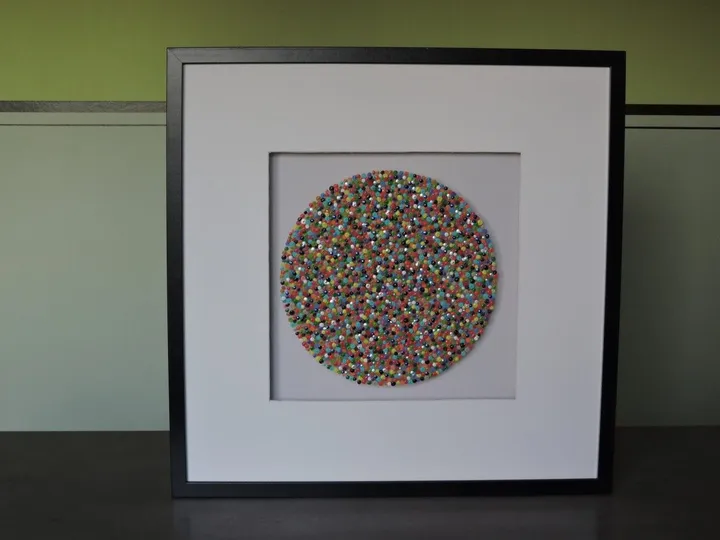 Des envies et des couleurs1, œuvre de Rita Vandenherrewegen