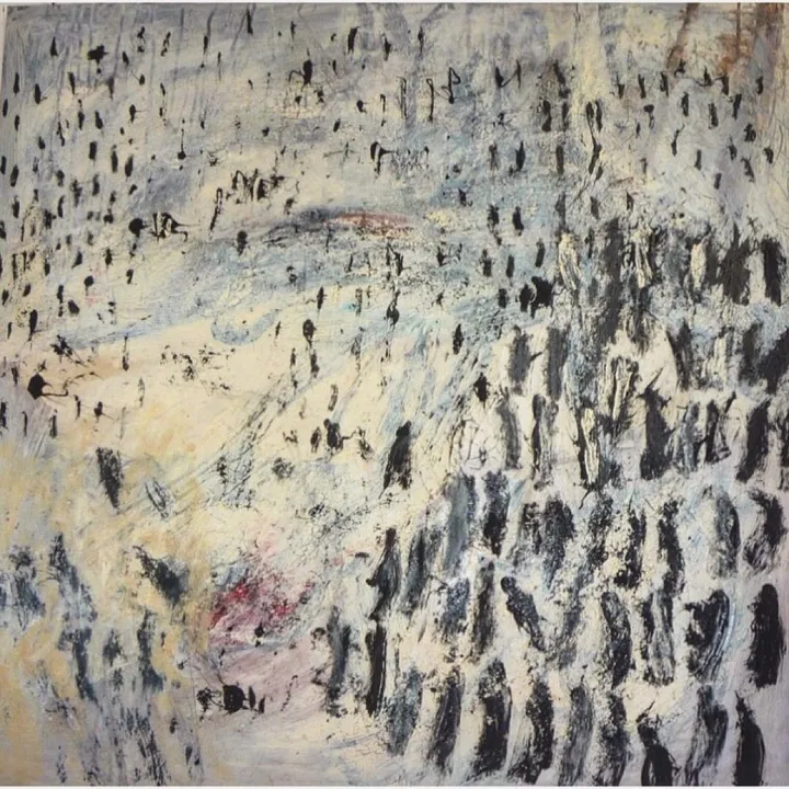 Poland 1943, artwork by Benisti Edmond