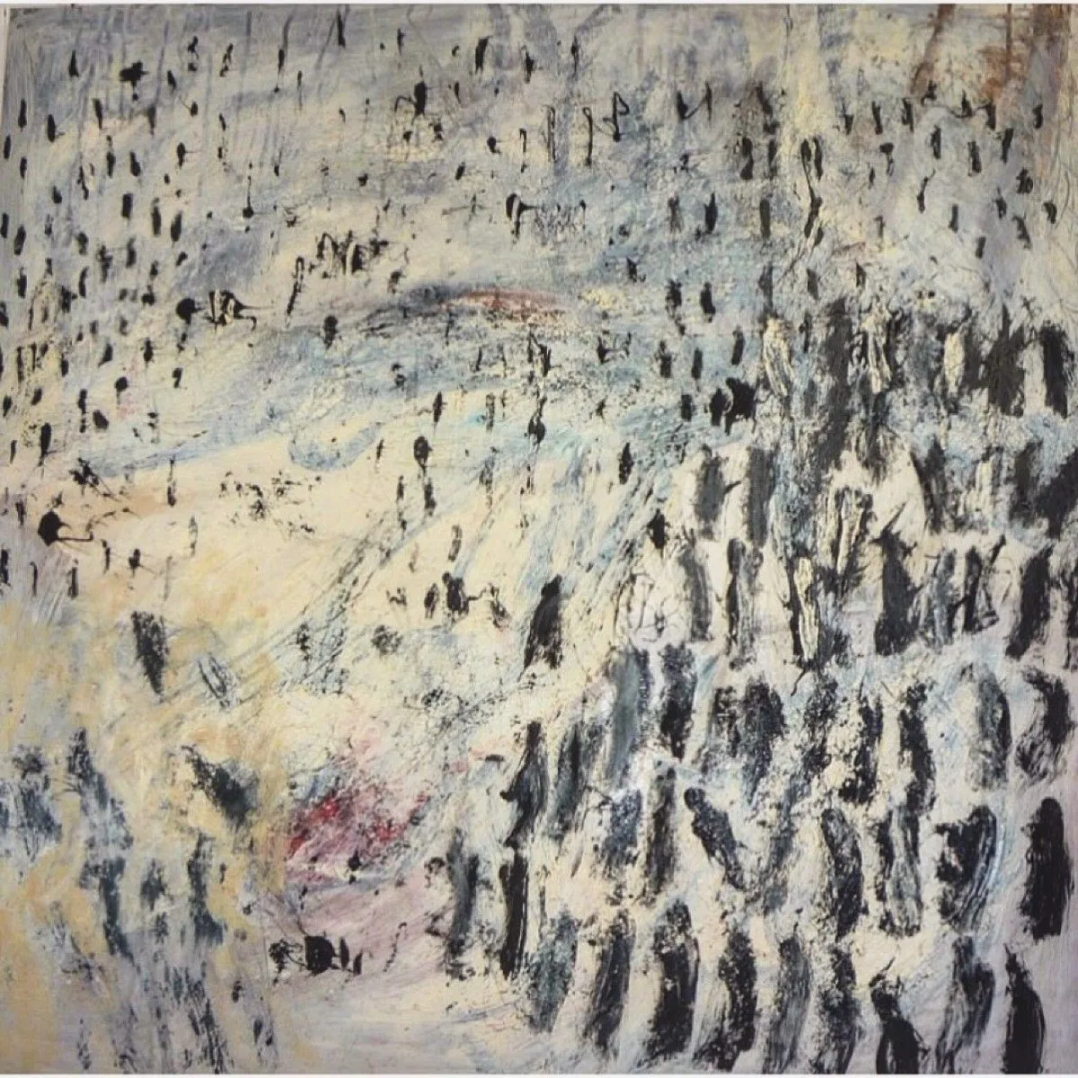 Poland 1943, artwork by Benisti Edmond