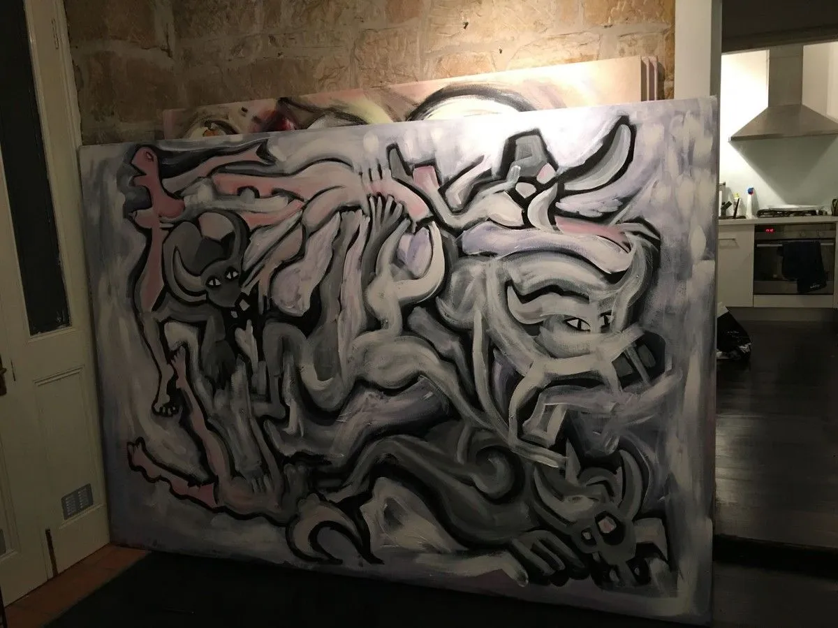 Transformation, artwork by Belinda King