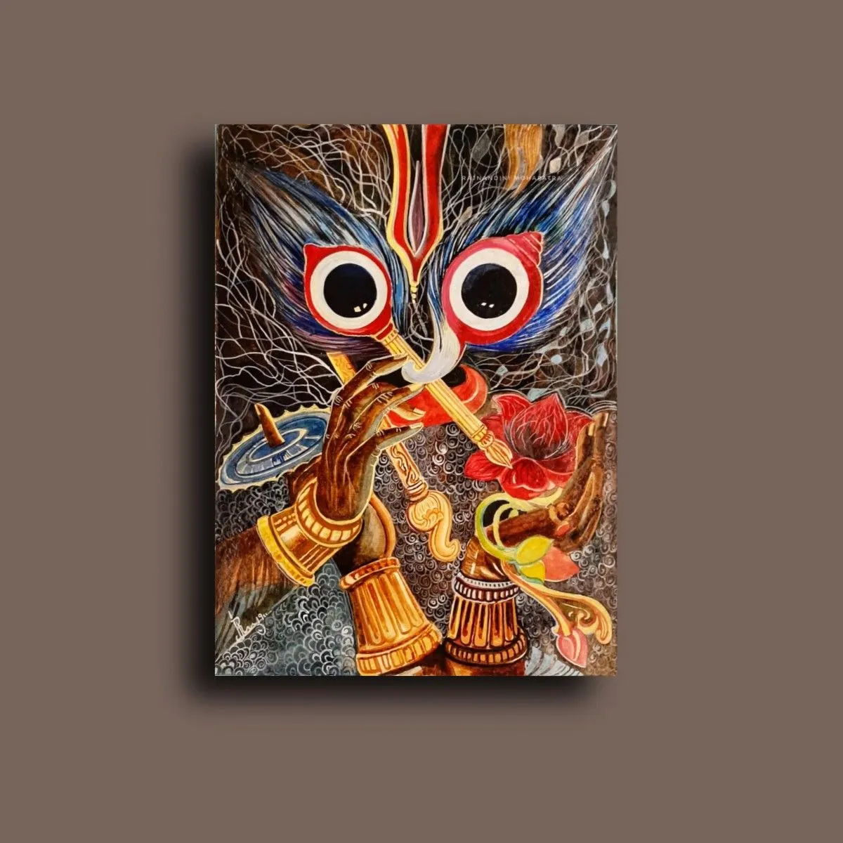 Avatar, artwork by Rajnandini Mohapatra