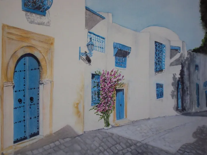 SIDI BOUSSAID, œuvre de ADEL KHALED
