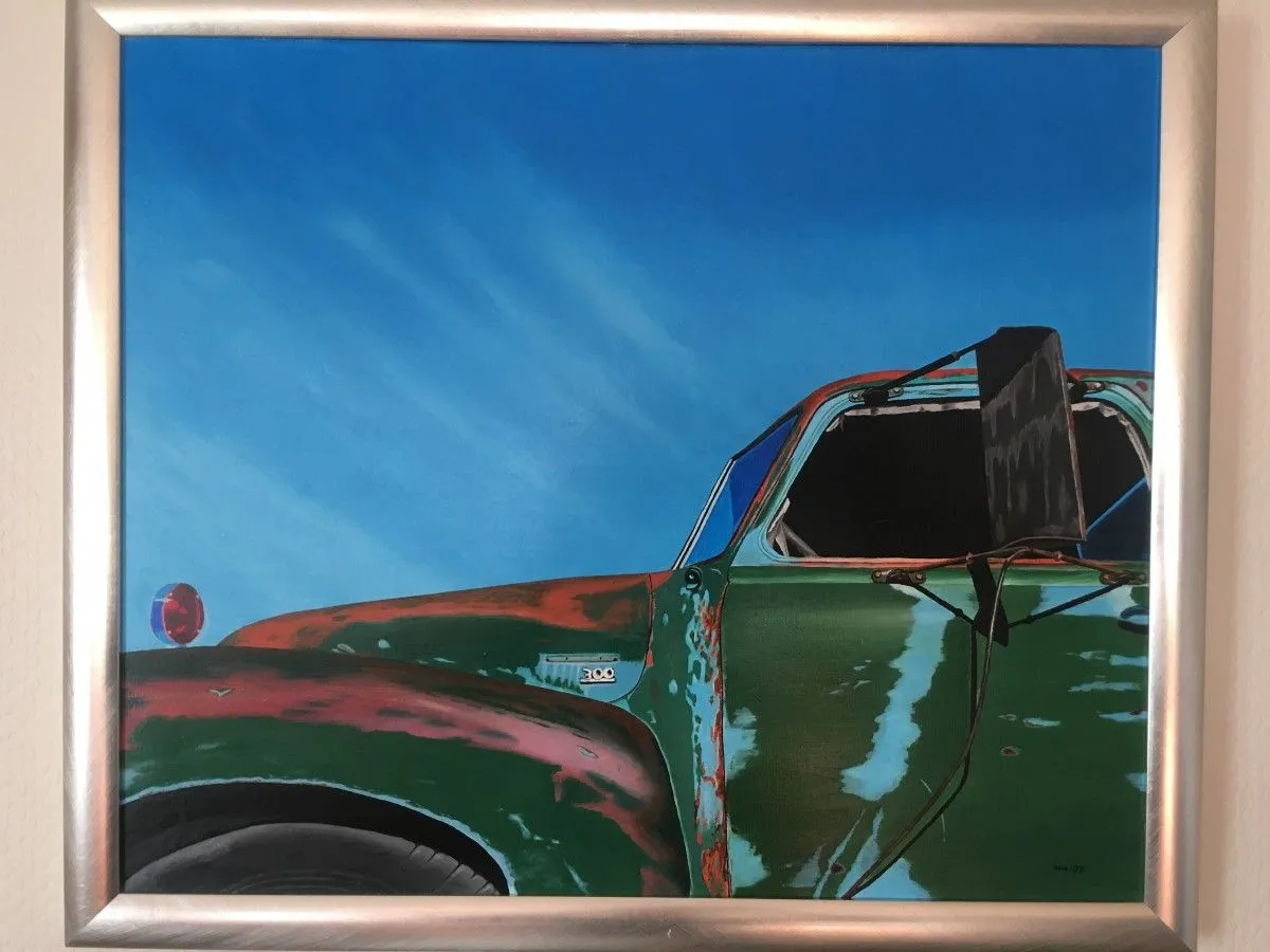 Truck, œuvre de Uwe Joachim Walter Eggerling