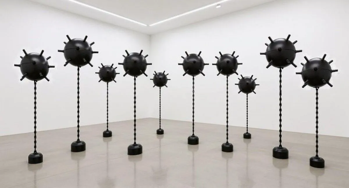 Minefields, artwork by Klaus Guingand