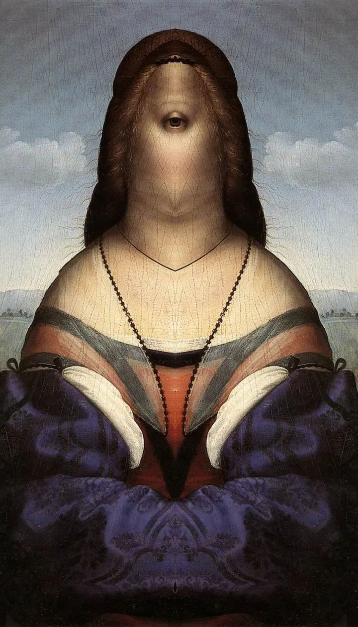 Symetrie 1, œuvre de Radek Malek
