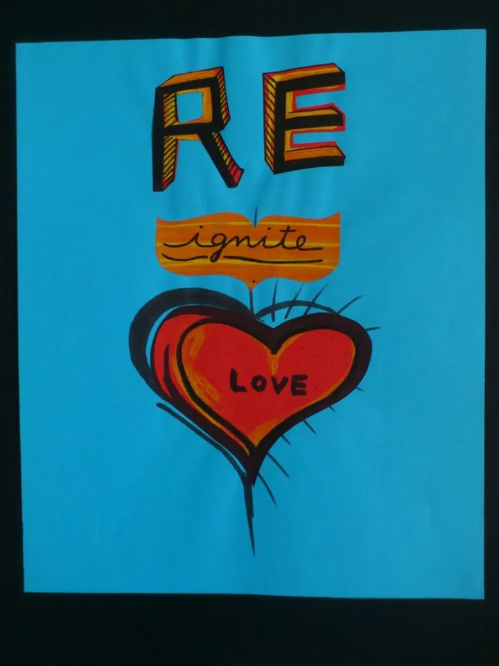 REignite Love 2, œuvre de Ds ARTworks by Diana Matoso