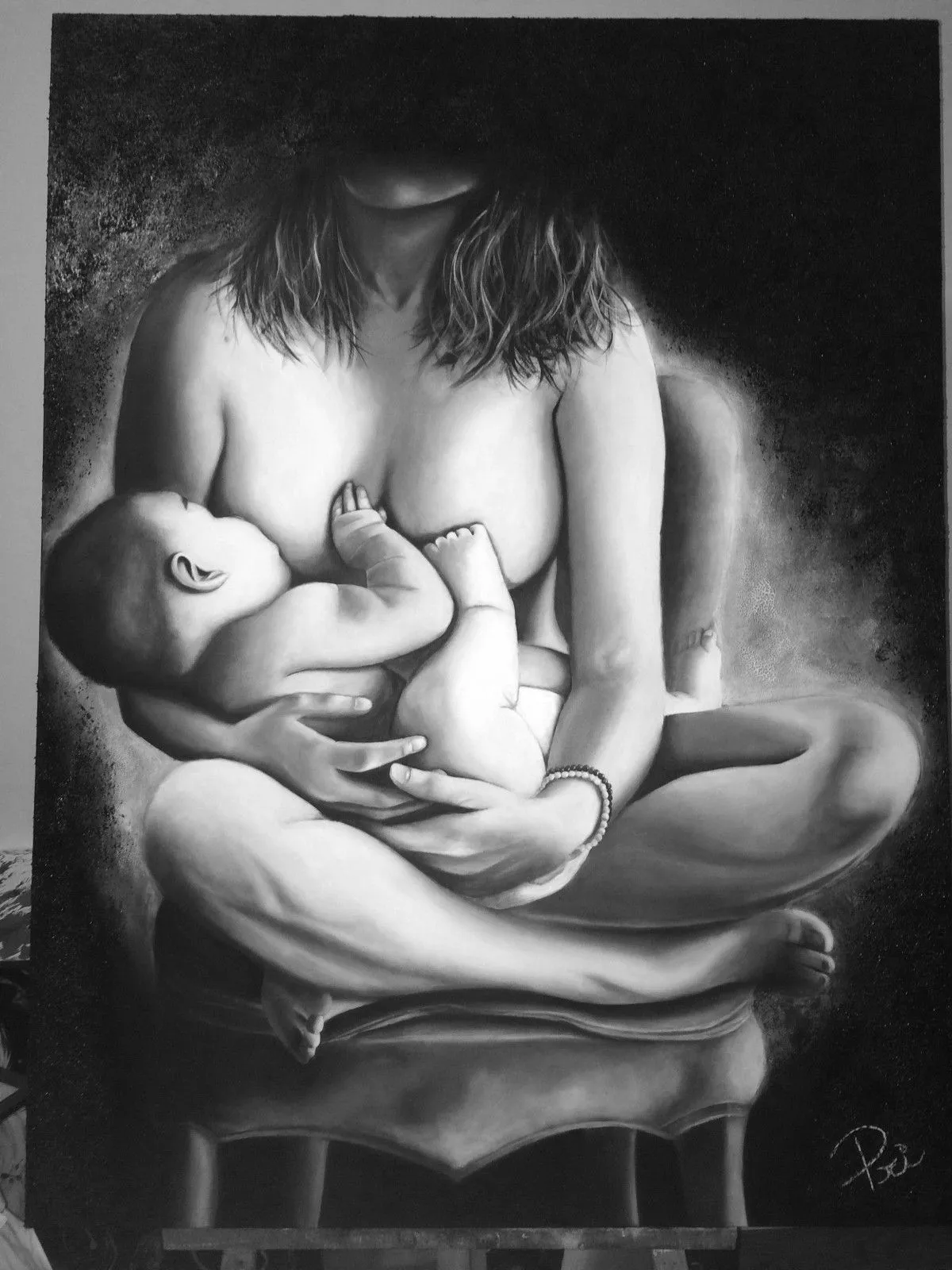 Progéniture, artwork by Priscilla Charbonneau