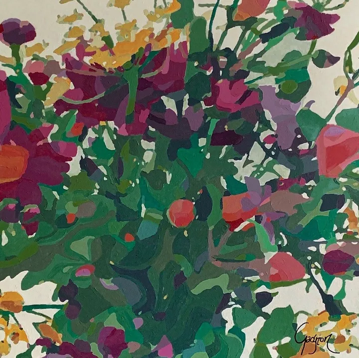 Pour toi, artwork by Lynda Gagnon