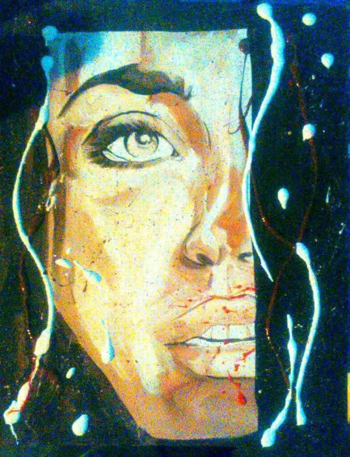 la belle, artwork by Laurence Houle