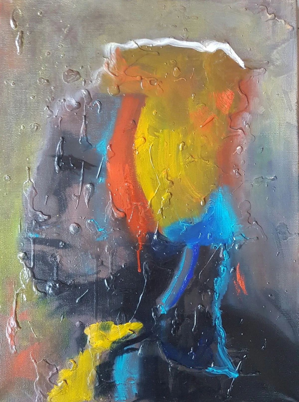 Black guy, artwork by Dmitry Semenkov