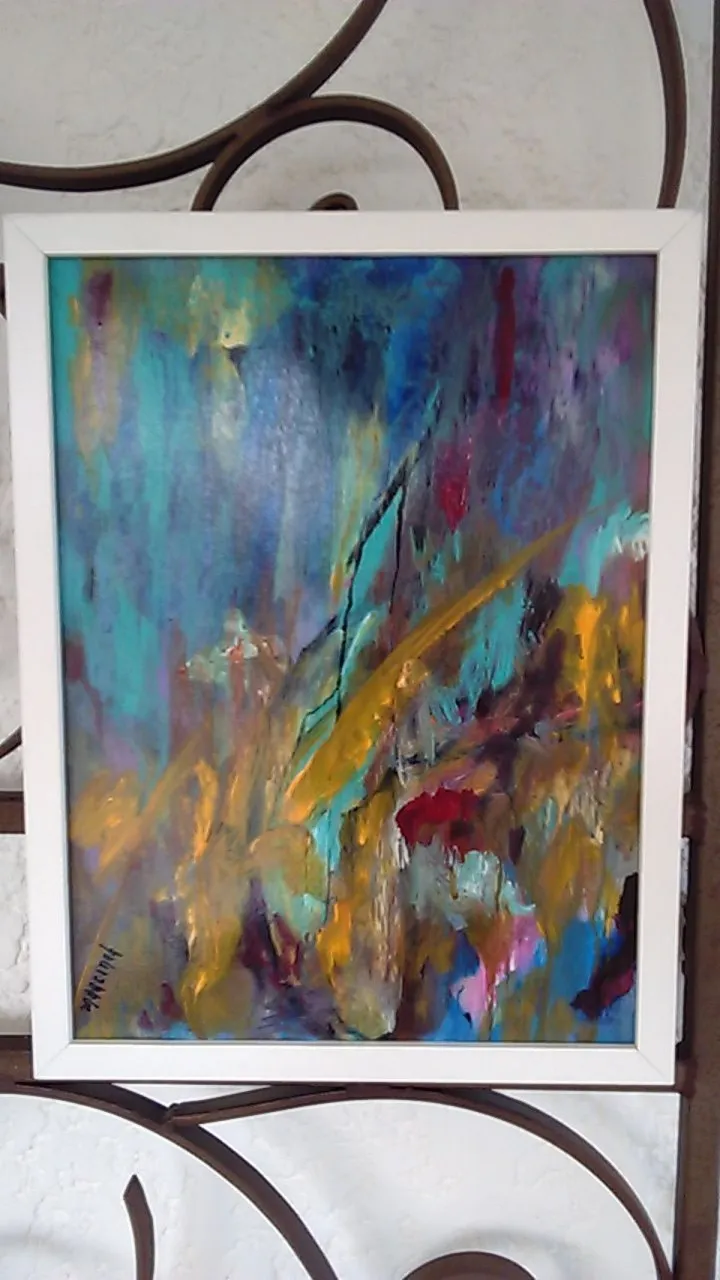 "VISION 1", œuvre de Renée MARCINEK