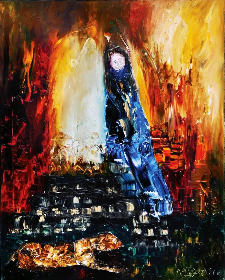 Miserabilis, artwork by Jacques Desgagnés