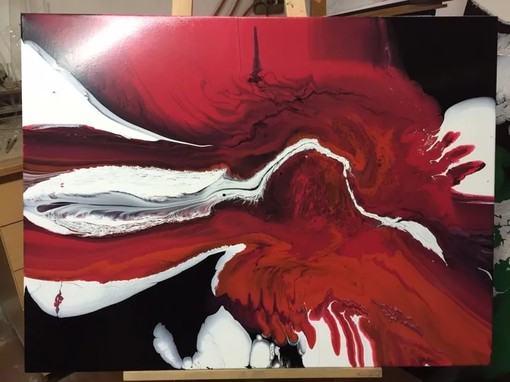 Flow, œuvre de Andrea Charalambides