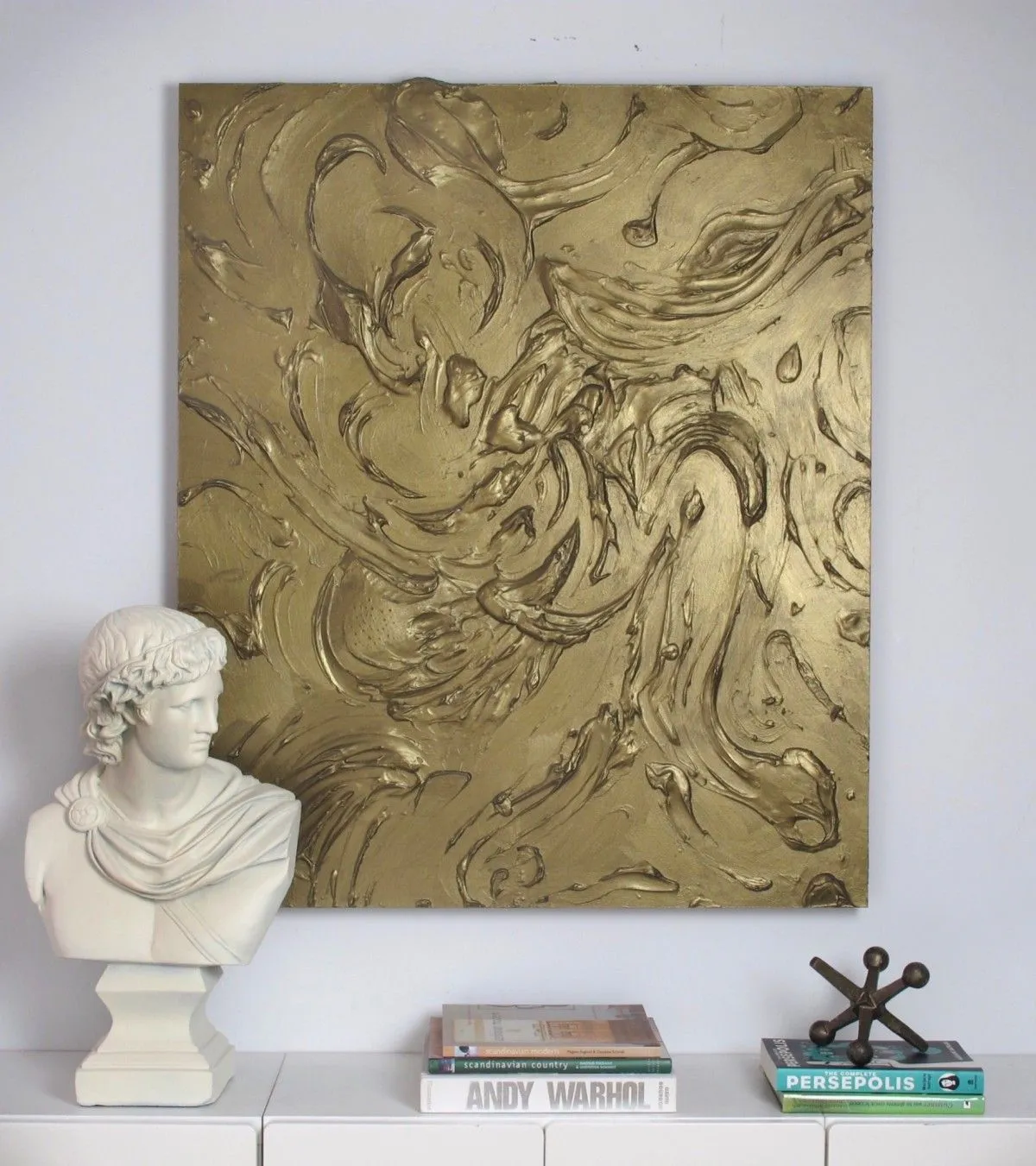 DEEP THOUGHTS 02, œuvre de Richard Lalonde