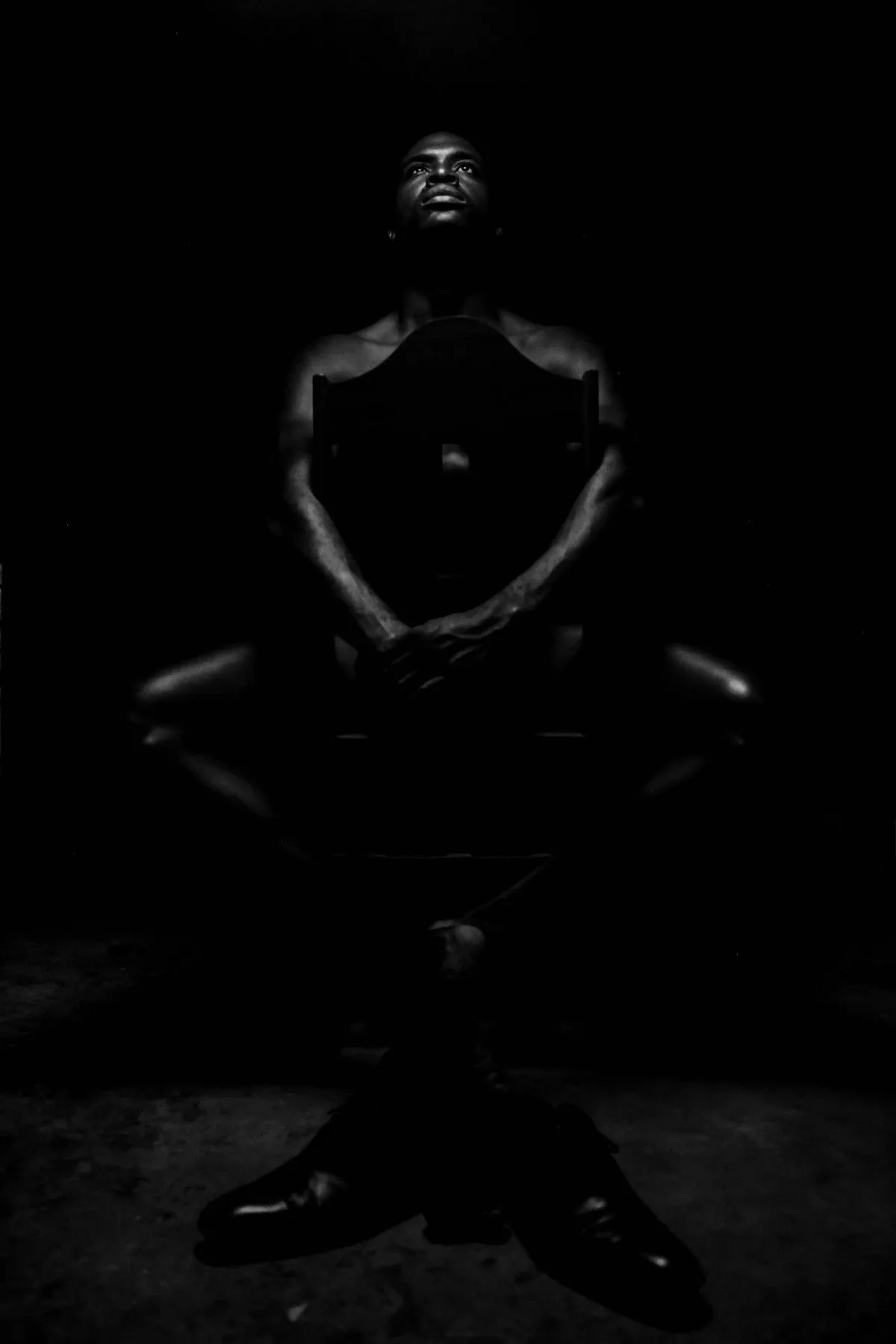 Black, artwork by Bruno Rosario