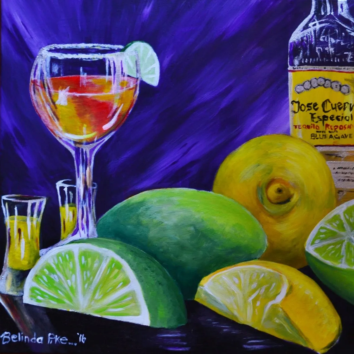 Liquid adventures, œuvre de Belinda Joanne