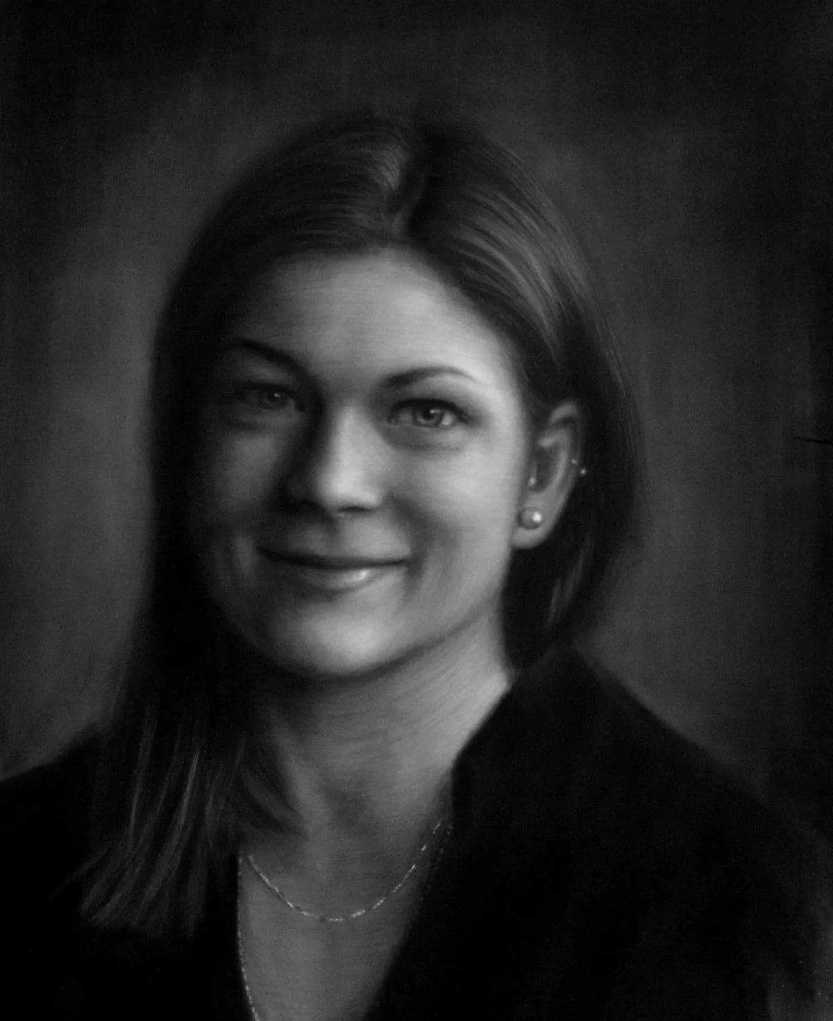 Justine Lebeau, œuvre de Sylvain Bruneau