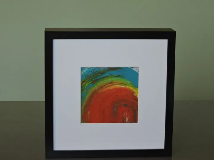 Collection à l'aube d'un nouveau jour : " Espoir ", artwork by Rita Vandenherrewegen