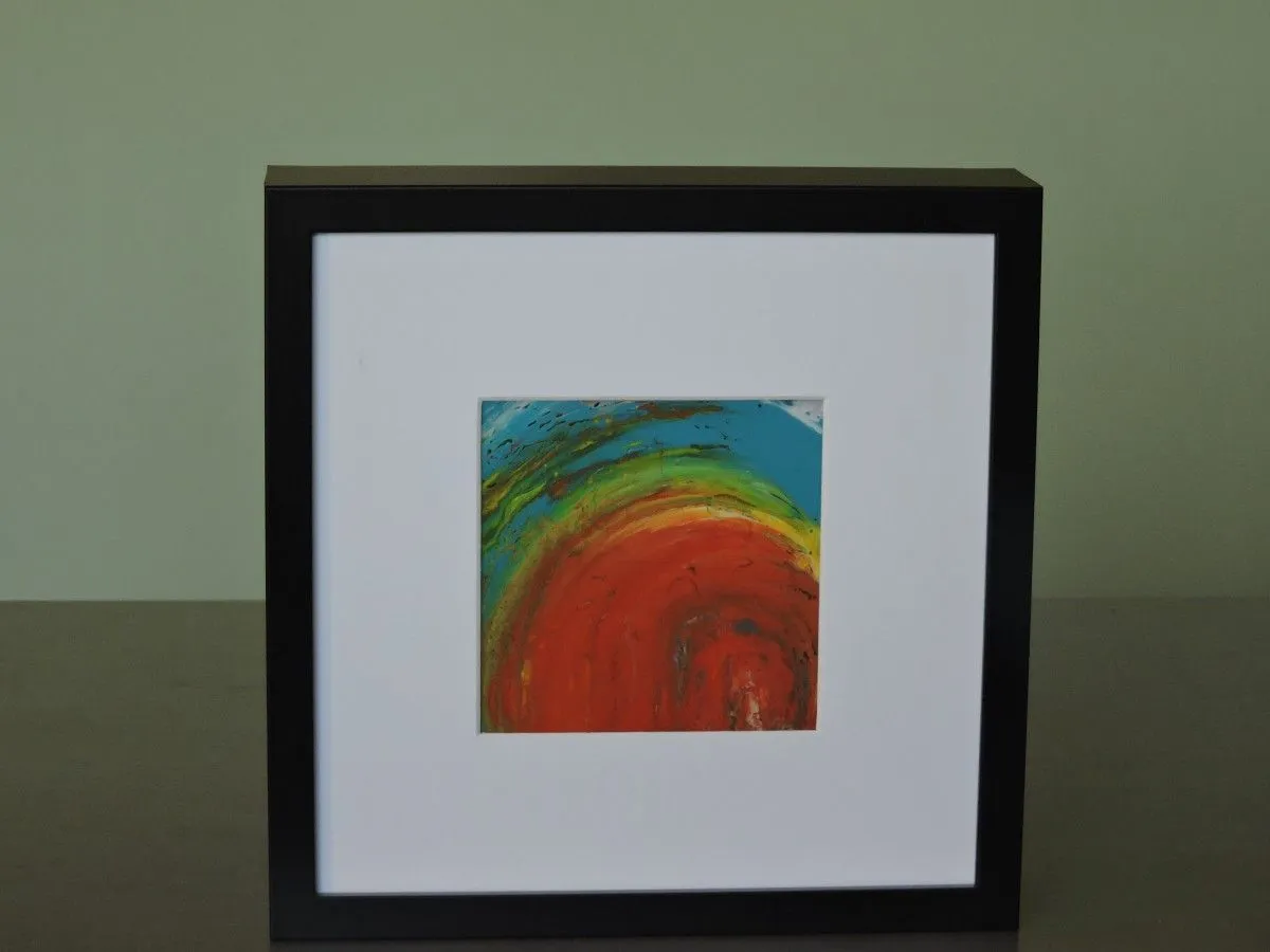Collection à l'aube d'un nouveau jour : " Espoir ", artwork by Rita Vandenherrewegen