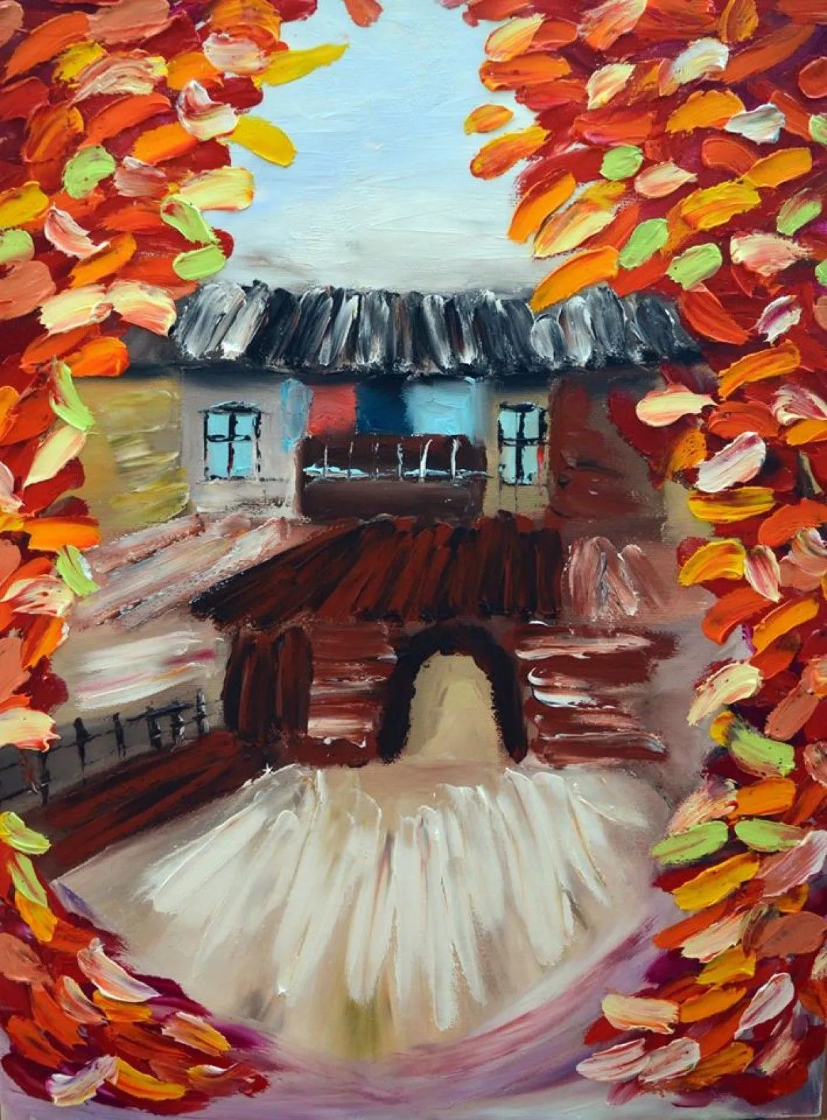 The Road to Me, œuvre de Stanislava Dimitrova