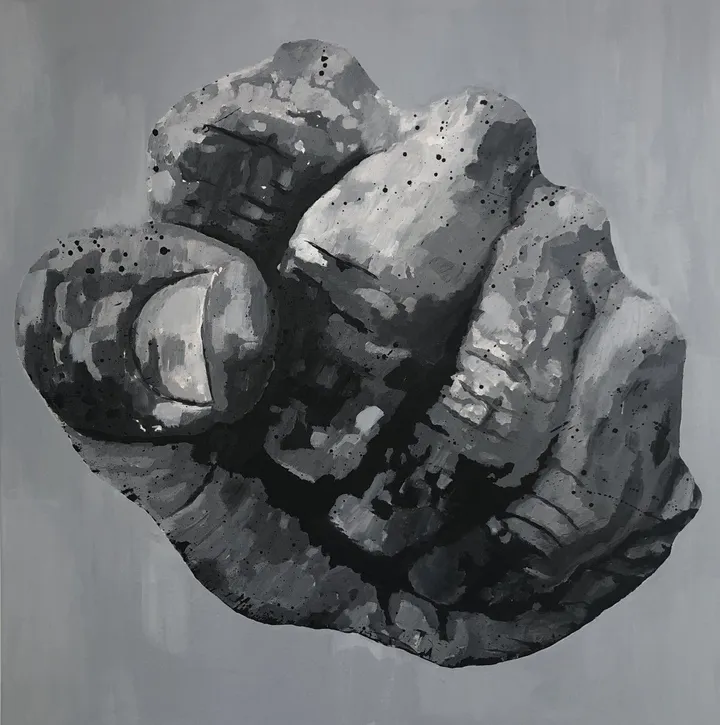 Fight, œuvre de La Main Libre