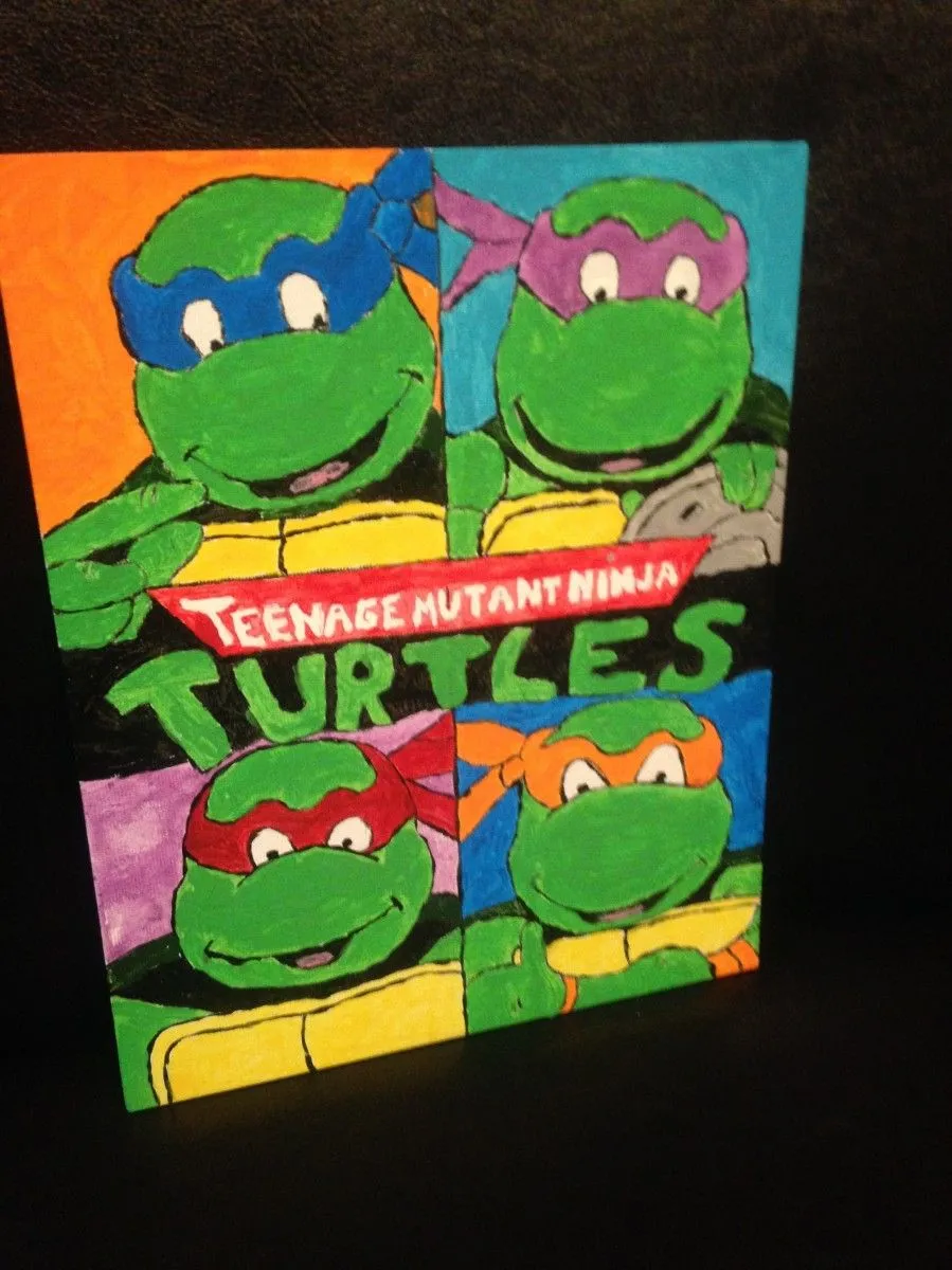 Ninja Turtles, artwork by Brian Majcher
