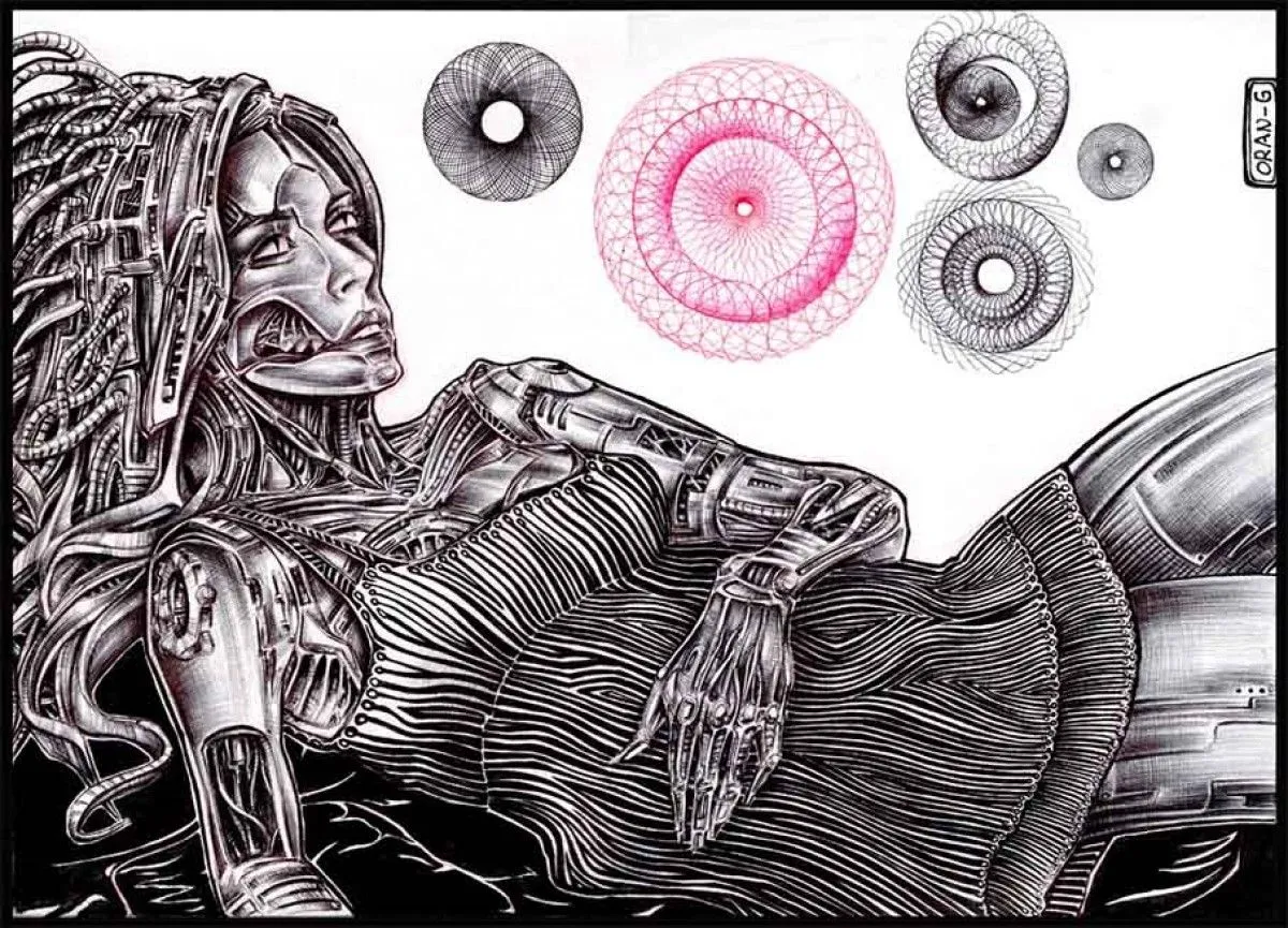 dream, artwork by julian naranjo